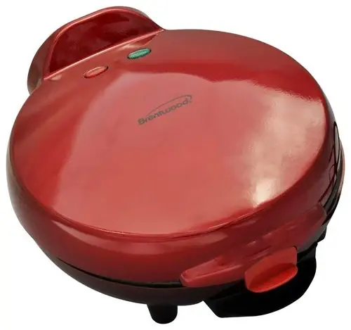 Ts-120 8-inch Non-stick Quesadilla Maker - Red, Large Capacity