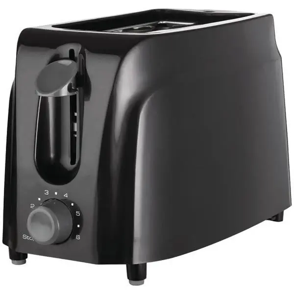 Ts-260b Cool-touch 2-slice Toaster In Black