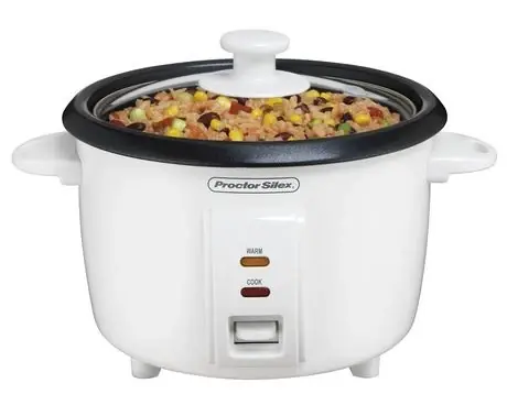 8 Cup Rice Cooker Model 37534nr - White