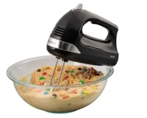 Hamilton Beach 62635 6-speed Electric Hand Mixer With Snap-on Storage Case - Black