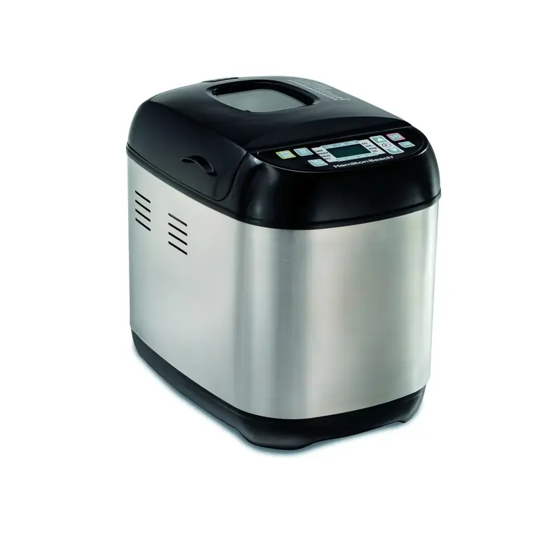 29885 Chrome Black Metal 2 Lb Artisan Dough And Bread Maker