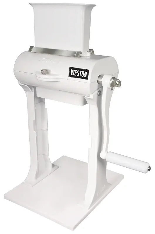 07-3101-w-a Manual Meat Cuber/tenderizer, Aluminum Construction