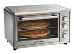 31103 Stainless Steel Convection Toaster Oven With Rotisserie - 14.5 H X 23.25 W X 17.75 D