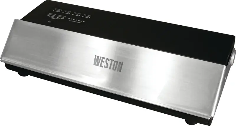 Professional Series Vacuum Sealer 65-0501-w, 11 In Sealing Bar, 210 W, Stainless Steel