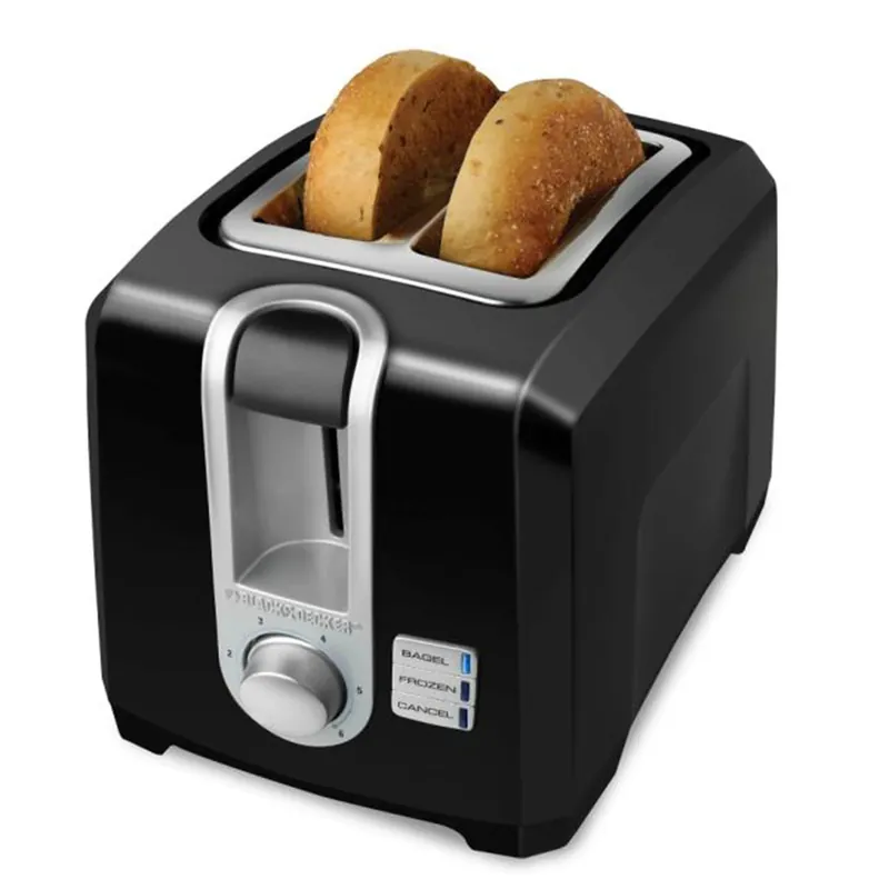 T2569b 2-slice Metal Toaster - 13" H X 8" W X 12.79" D