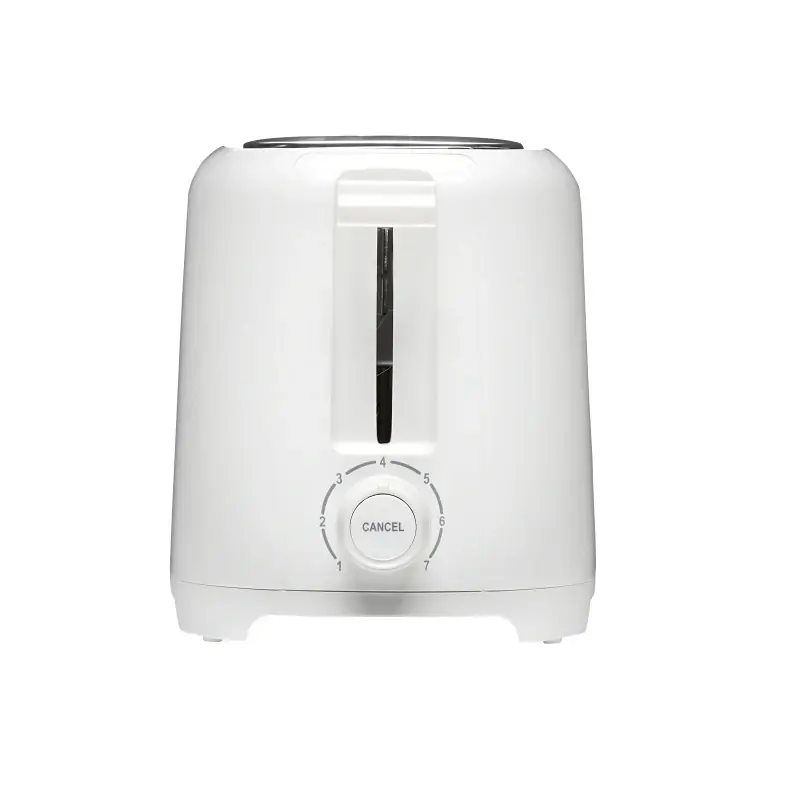 2 Slice Wide-slot Toaster, White