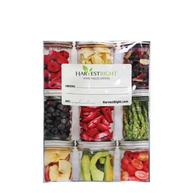 Mylar Bags 6" X 9.75" - 50 Count For Food Storage