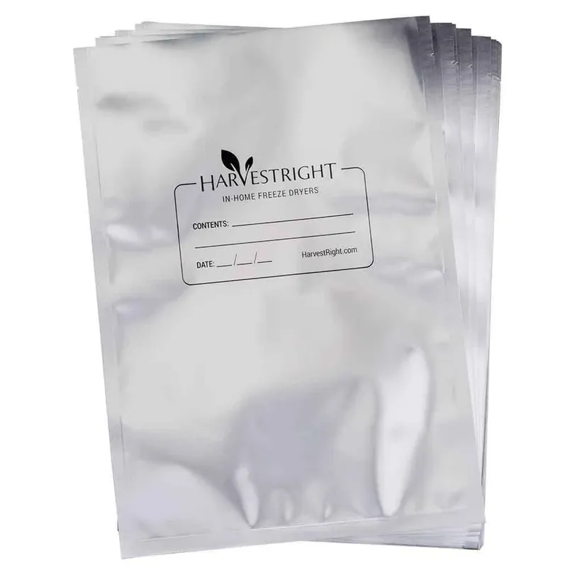 1 Gal Mylar Resealable Bags