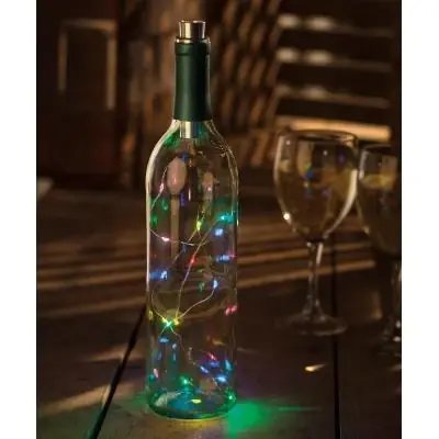 Indoor Table Lamps - Wine Bottle Lights - Unique Home Decor