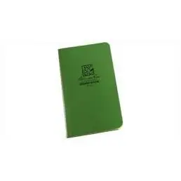 Tgrr-954-h 3.5 In. X 5 In. Memo Book - Bound Softcover Notebook In Green