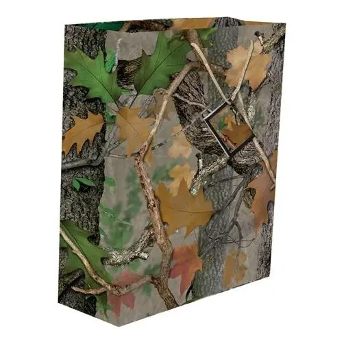 X-large Camouflage Gift Bag 16x19x6 Inches - Model 726