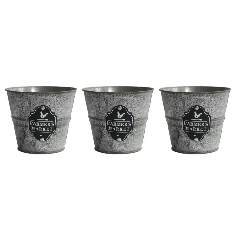 Galvanized Farmers Market Candle
