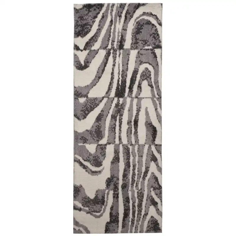 Ss-nkg001j 21 X 54 Inch Indigo Grain Runner Indoor Area Rug