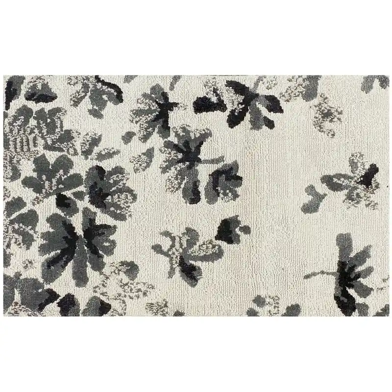 Ss-jev001b 21 X 33 Inch Petal Batik Indoor Accent Rug
