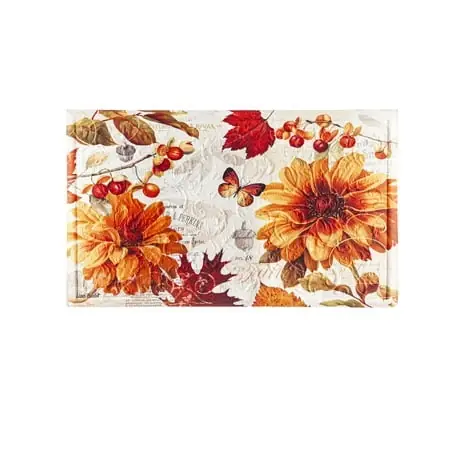 Embossed Floor Mat - Stylish And Durable Indoor/outdoor Mat