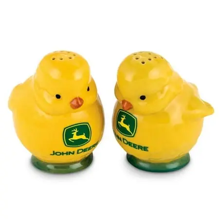 Stoneware Chicks Salt And Pepper Shaker Set - Officially Licensed Kitchen Decor