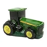 Ceramic Tractor Piggy Bank - Polyresin Logo Design