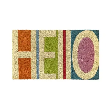 Coir Doormat - Durable Natural Fiber Entry Mat