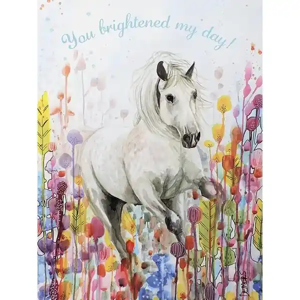 Deluxe Everyday Greeting Card With Artwork And Coordinating Envelope
