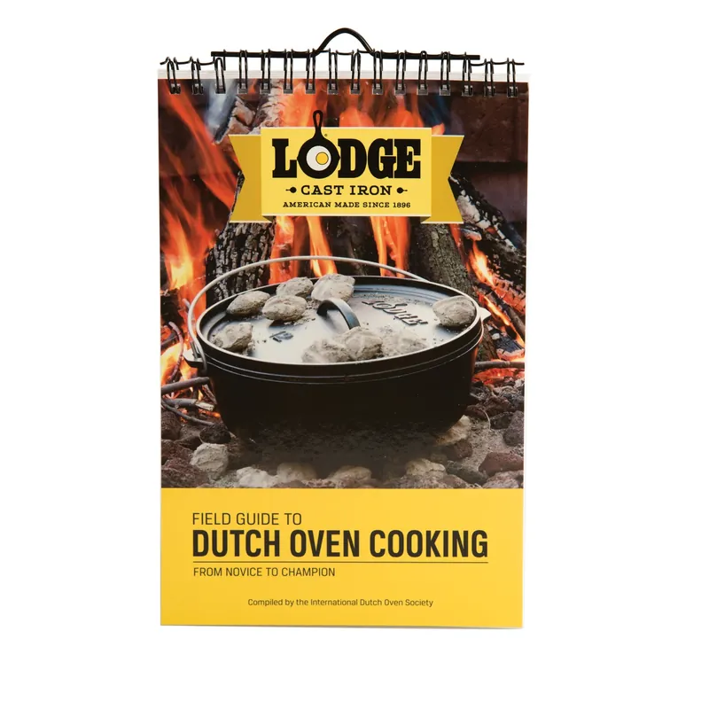 Cbidos Field Guide To Dutch Oven Cooking Cookbook - Outdoor Cooking Recipes