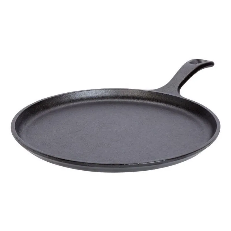 Lodge Cast Iron Griddle Black