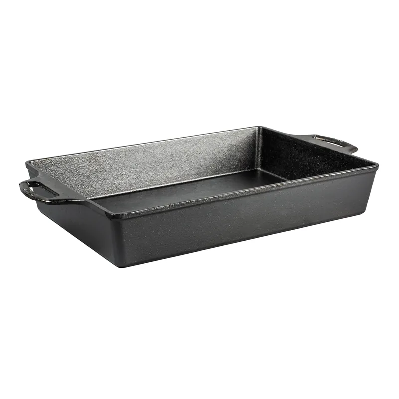 13 In. W X 9 In. L Casserole Pan Black 1 Pc