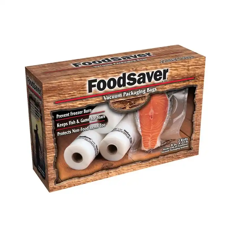 Gamesaver 8 In. X 20 Ft. Bag Rolls (2-pack)