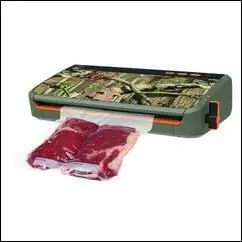 4011311 Gamesaver Wingman Plus Vacuum Sealer, Camo - Green