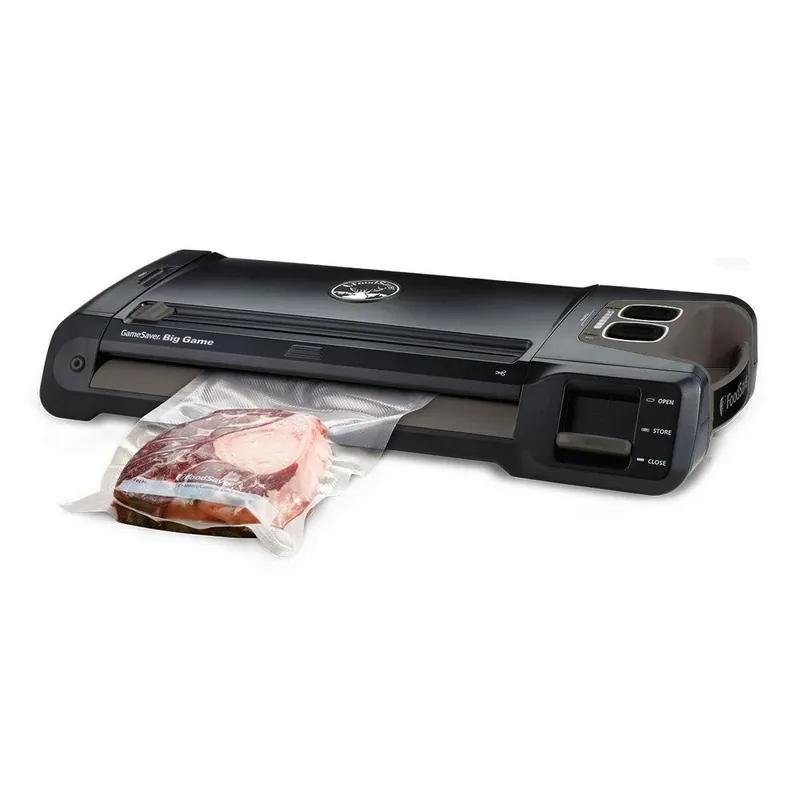 Gamesaver Big Game Vacuum Sealing System Gm710-000 For Food Preservation