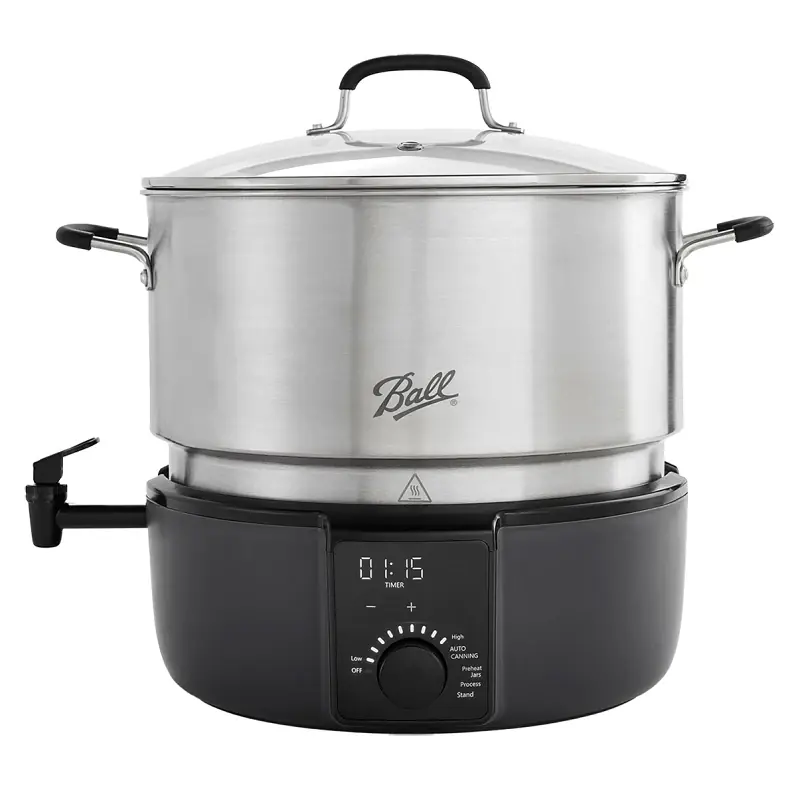 Easycanner Electric Water Bath Canner, 21 Qt. Capacity