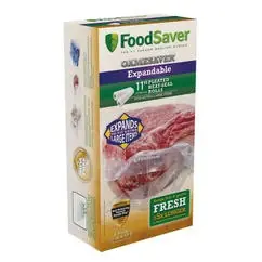 Foodsaver Fsgsbfex626-000 Gamesaver Expandable Seal Roll Pack - 2