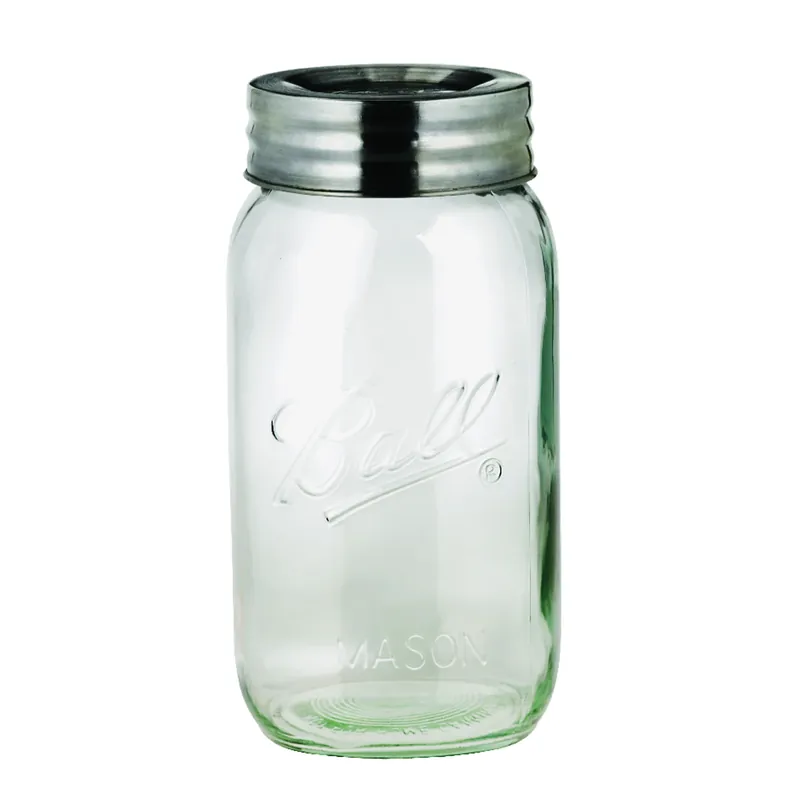 Regular Mouth Commemorative Jar 128 Oz