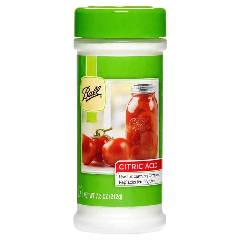 Canning Citric Acid, 7.5-oz.