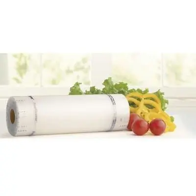 Foodsaver Fsfsbf0534 8-inch X 20-feet Vacuum Sealer Packaging Rolls Bags, 3-pack