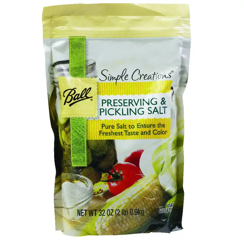 Simple Creations Preserving And Pickling Salt 1 Qt 1 Pk
