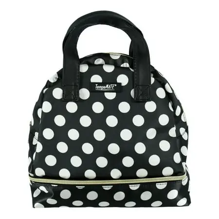 Retro Fresh Thermal Reusable Lunch Bag Tote - Stylish Insulated Design