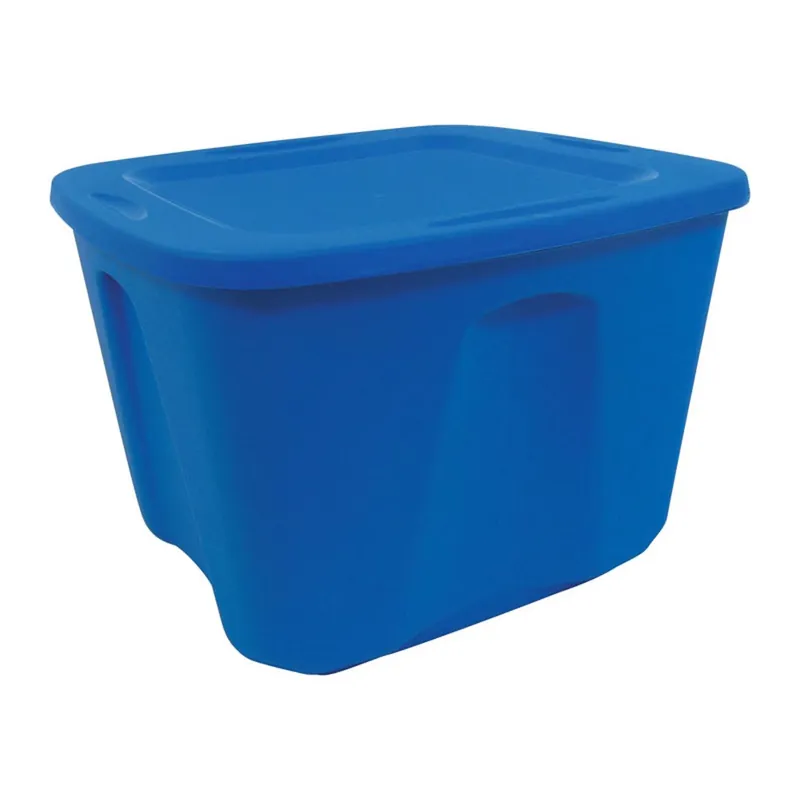 23-1/2 In. 31 H X 17-1/2 In. 31 W X 15-1/5 In. 31 D Stackable Storage Tote