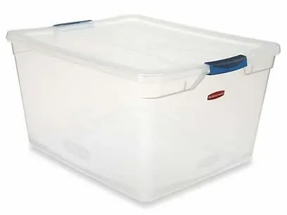 Rubbermaid Home 95qt Latching Storage