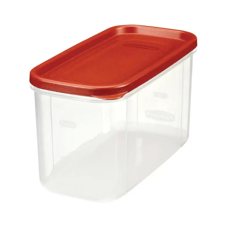 Rubbermaid 10 Cups Clear Food Storage Container 1 Pk
