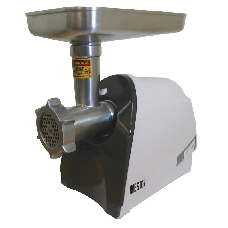 Electric Meat Grinder, 3/4-hp