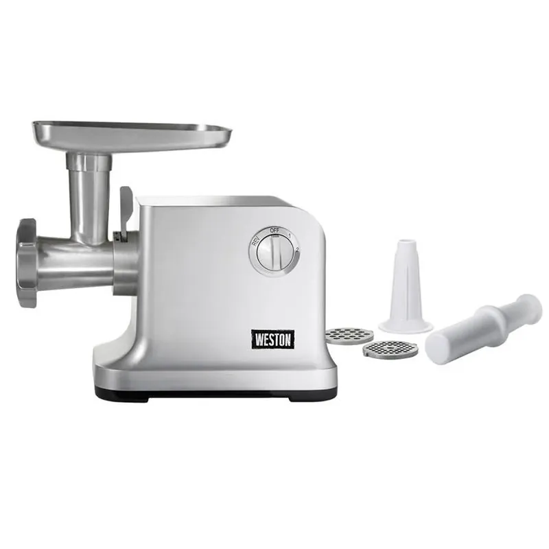 12 Heavy Duty Electric Meat Grinder & Sausage Stuffer 1 Hp Model 33-1301-w