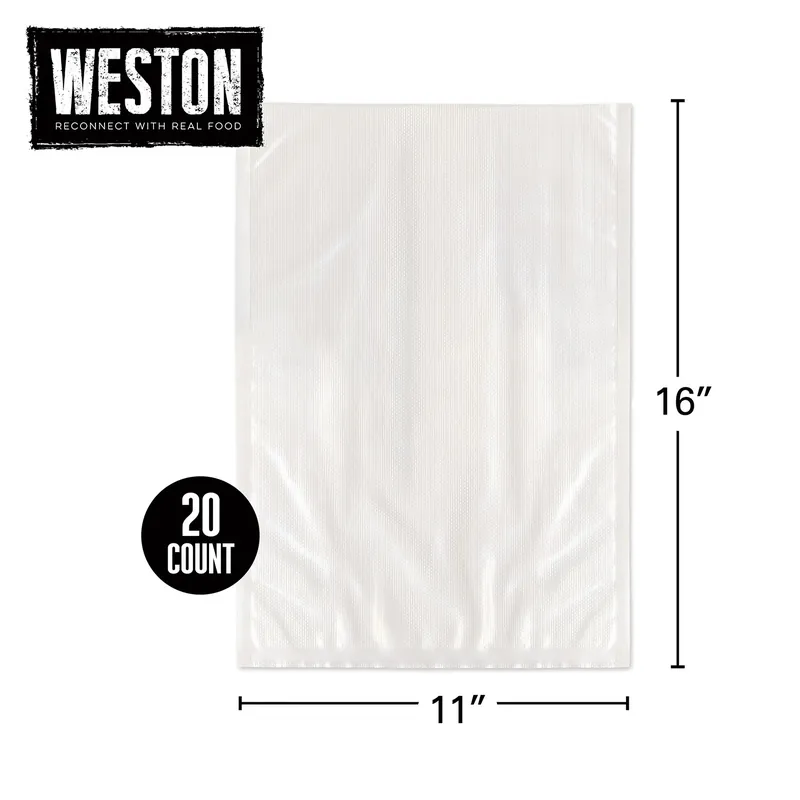 Weston Vacuum Sealer Bag (set Of 20)