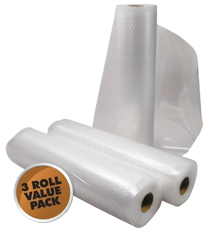 Vacuum Sealer Bags, 8 X 22-in., 3-pk.