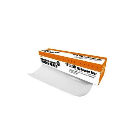 Pragotrade Usa 83-4000-w Heavy Duty Freezer Paper - 15 In. X 150 Ft. Roll