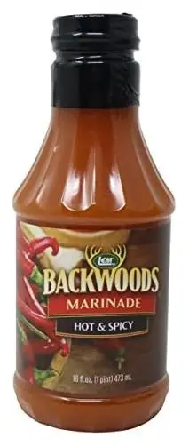 Marinade Backwoods Hot & Spicy
