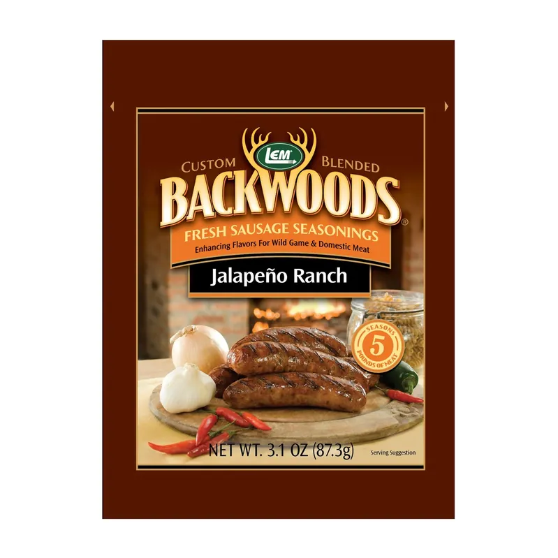 Jalapeno Ranch Sausge Season 5lb
