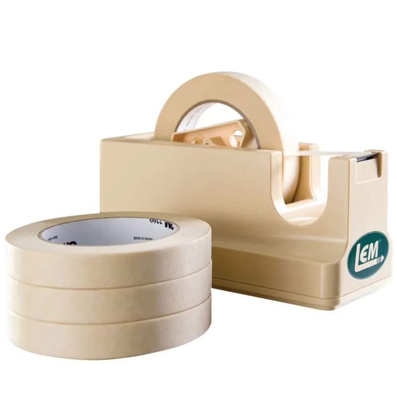 3/4 In. Wide X 60 Yd Long Tape Dispenser With Freezer Tape Included