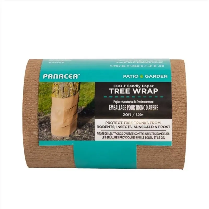Brown Multi‑layer Tree Protection Wrap – Outdoor Tree Shield