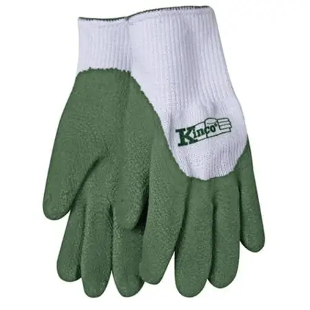 1785-c Child Sized Cotton Glove W/latex Coated Palm