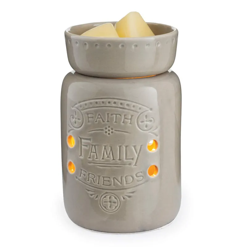 Illumination Faith, Family, Friends Candle Warmer